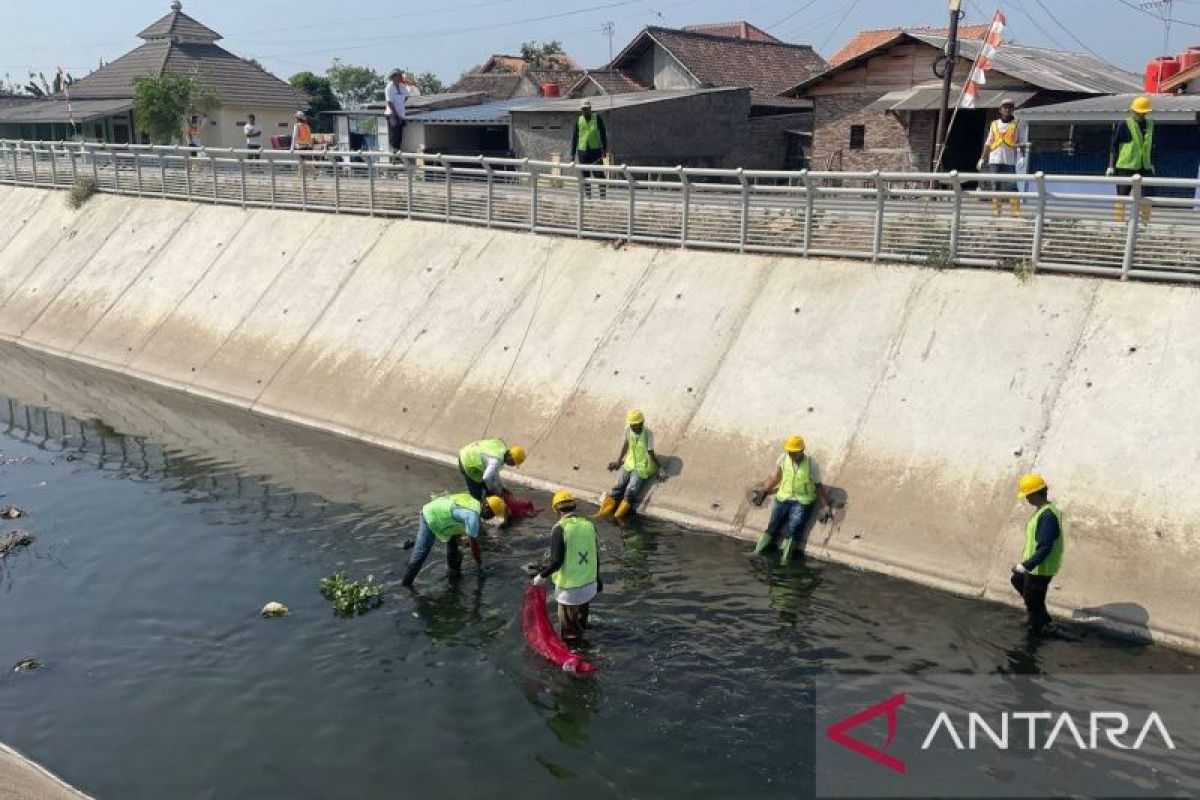 BBWSC3 Kebut Normalisasi Sungai Cibanten di Serang, Target Kembalikan Kapasitas Tampung Air dan Cegah Banjir Bandang