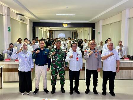 Pelajar Berau Ikuti TWK Challenge 2026, 12 Peserta Pidato dan 16 Tim Debat Uji Gagasan Kebangsaan