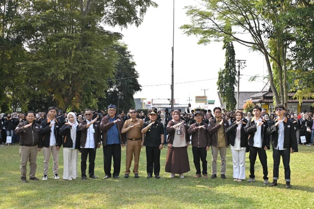 1.169 Mahasiswa Uniku Diterjunkan ke Enam Kabupaten di Jawa Barat, Fokus Digitalisasi UMKM dan Literasi AI