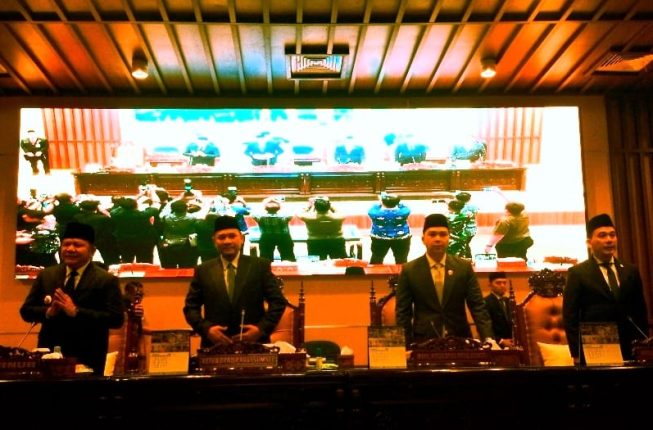 DPRD Sumsel dan Gubernur Herman Deru Teken Nota Kesepakatan KUA-PPAS APBD 2027, Ini Tahapan Selanjutnya