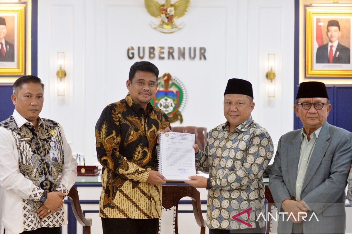 Gubernur Sumut Bobby Nasution Terima 15 Nama Calon Komisioner KI, Segera Diserahkan ke DPRD Sumut
