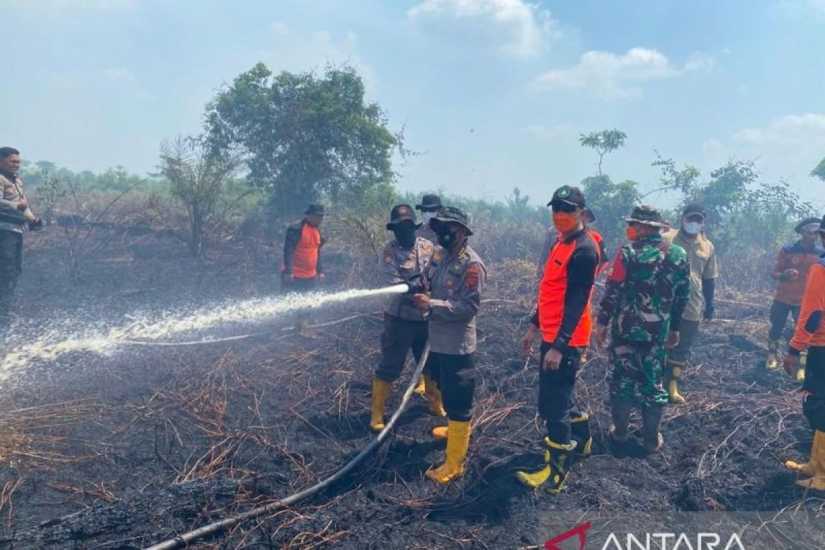 873 Personel Polda Jambi Dikerahkan ke 7 Kabupaten Rawan Karhutla, 62 Kasus Masuk Penegakan Hukum