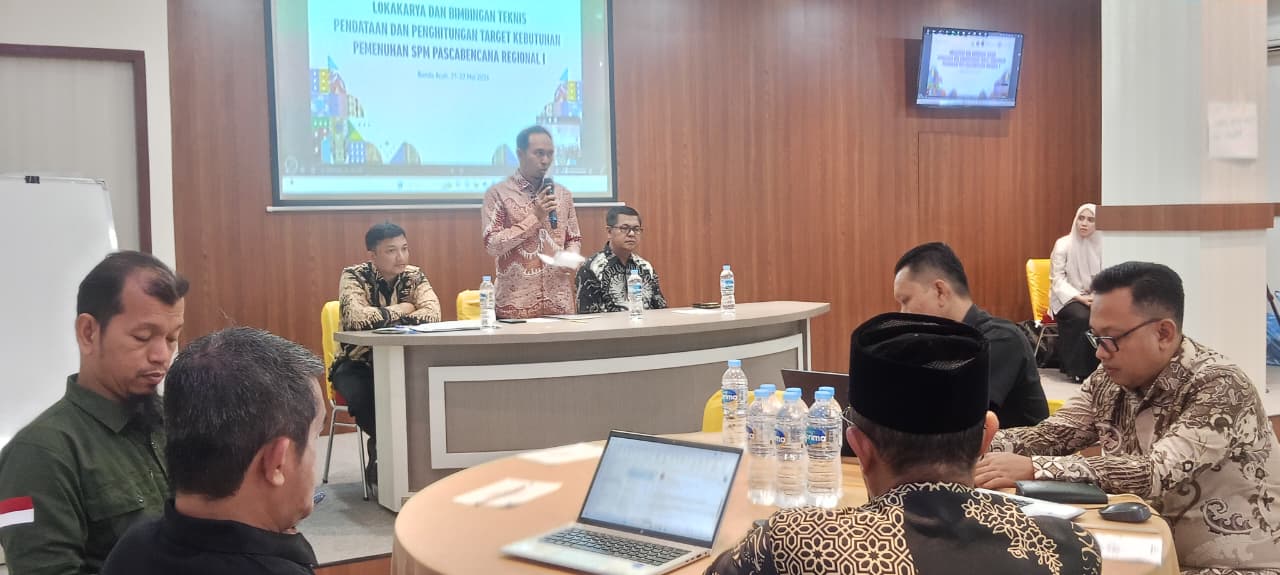 Pemprov Aceh Gelar Lokakarya SPM Pascabencana di Lhokseumawe, Target Pemulihan Layanan Dasar bagi 10 Kabupaten/Kota