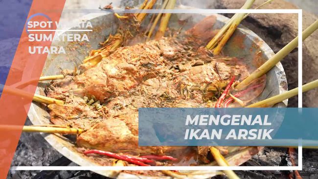 Ikan Arsik Bagi Masyarakat Batak Bukan Sekadar Lauk, Ini Maknanya Sebagai Simbol Kehidupan