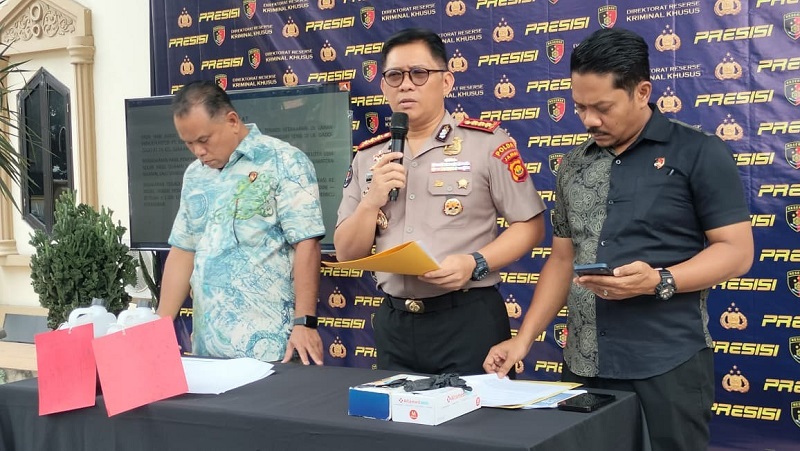 Polda Jambi Tetapkan Direktur Perusahaan Energi Tersangka Peredaran 6.163 Liter Solar Ilegal, Berawal dari Kebakaran