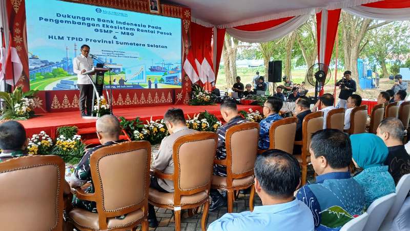 BI dan Pemprov Sumsel Luncurkan Ekosistem Rantai Pasok GSMP-MBG, Targetkan Ketahanan Pangan dan Kendalikan Inflasi