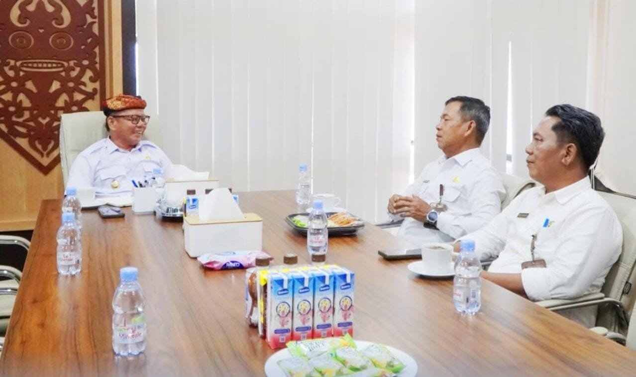 Pemkab Tana Tidung dan Bapenda Kaltara Bahas Strategi Optimalkan Pendapatan Daerah, Ini Prioritasnya