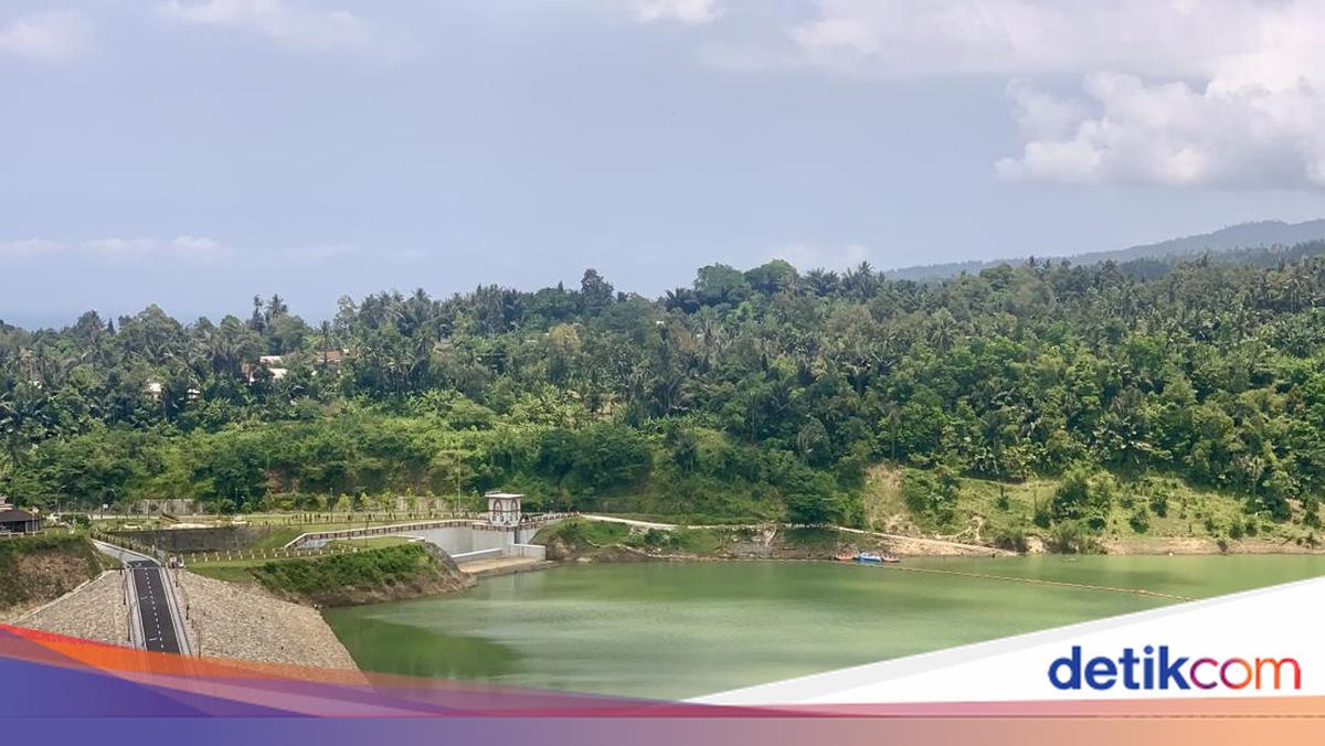 Presiden Prabowo Resmikan Bendungan Meninting di Lombok Barat Jumat Ini, Kunjungan Perdana ke NTB