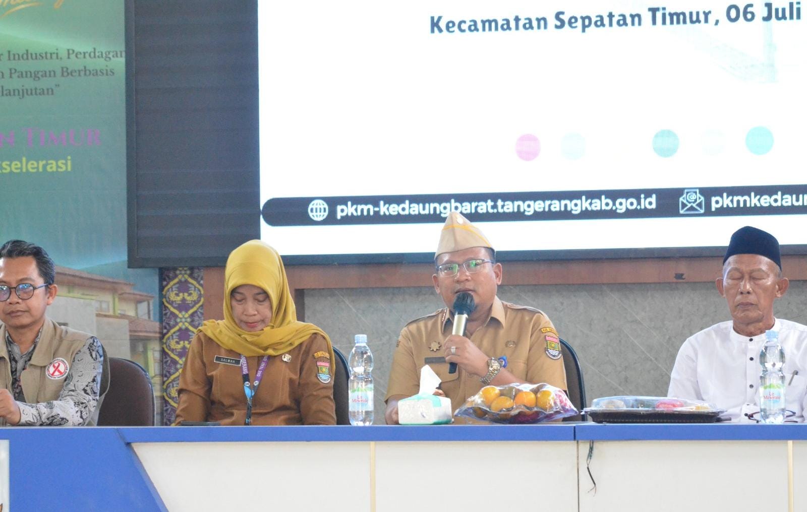 Camat Sepatan Timur Bentuk Warga Peduli AIDS, KPA Tangerang Perkuat Deteksi Dini dan Pendampingan ODHIV