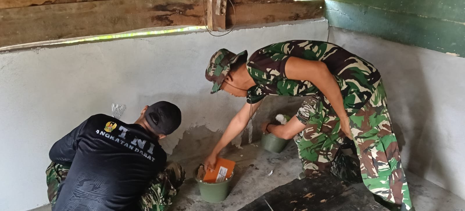 Rumah Suarni di Palembang Jadi Sasaran TMMD Ke-129, Rehabilitasi RTLH Hampir Rampung