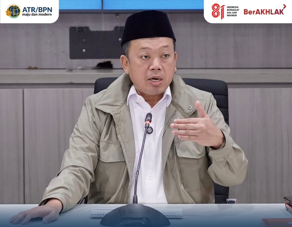 Menteri ATR/BPN: 400 Kantor Pertanahan Terapkan Pengukuran Terjadwal, Masa Tunggu Maksimal 7 Hari