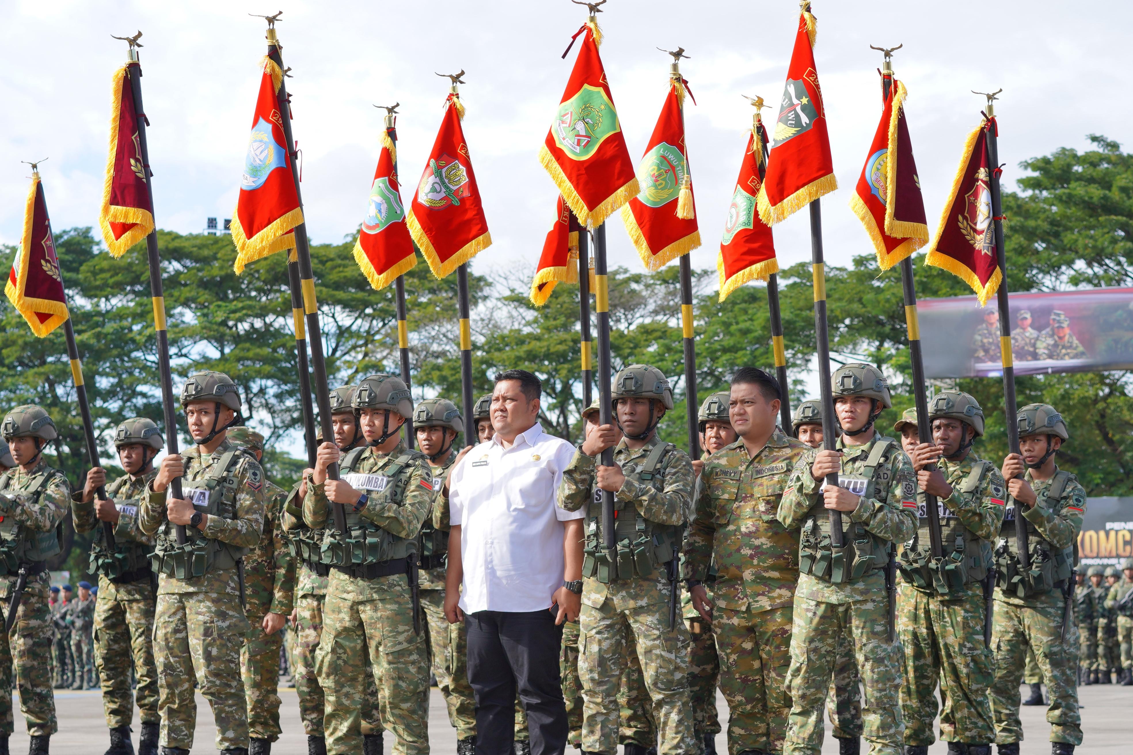 ASN Sulawesi Selatan Resmi Jadi Komponen Cadangan Tahun 2026, Wakil Bupati Luwu Apresiasi Langkah Strategis Bela Negara