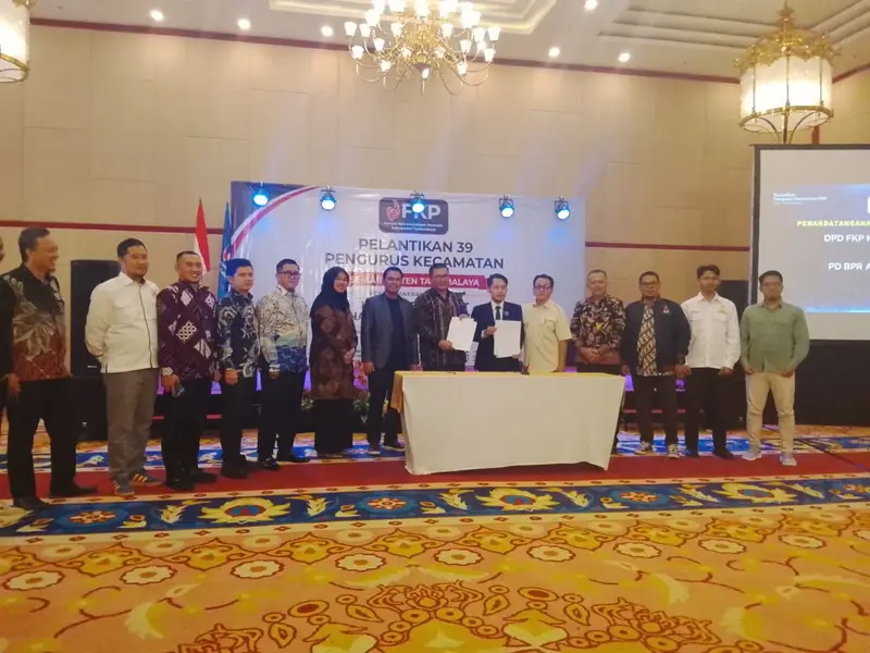 FKP Tasikmalaya Resmi Bentuk Jaringan di 35 Kecamatan, Targetkan Lahirkan Wirausaha Muda dan Fasilitasi Akses Modal