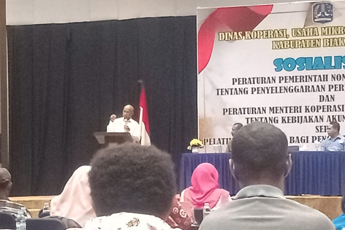 Pemkab Biak Numfor Bangun Tiga Gerai Kopdes Merah Putih di Kampung, Target 2026 Dorong Ekonomi Warga