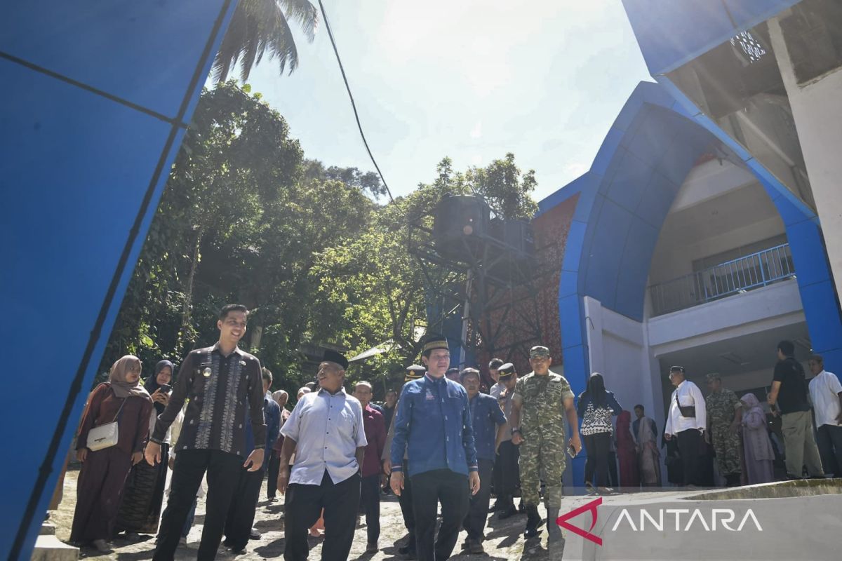 Pemkot Sawahlunto Resmikan Sentra Tenun Songket Silungkang, Targetkan Perajin Naik Kelas dan Pasar Lebih Luas