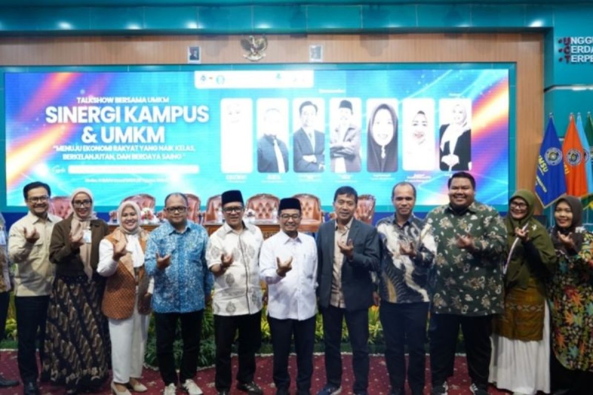 FEB UMSU Gandeng 100 Pelaku UMKM Sumatera Utara, Rektor Siapkan Aplikasi untuk Transformasi Digital