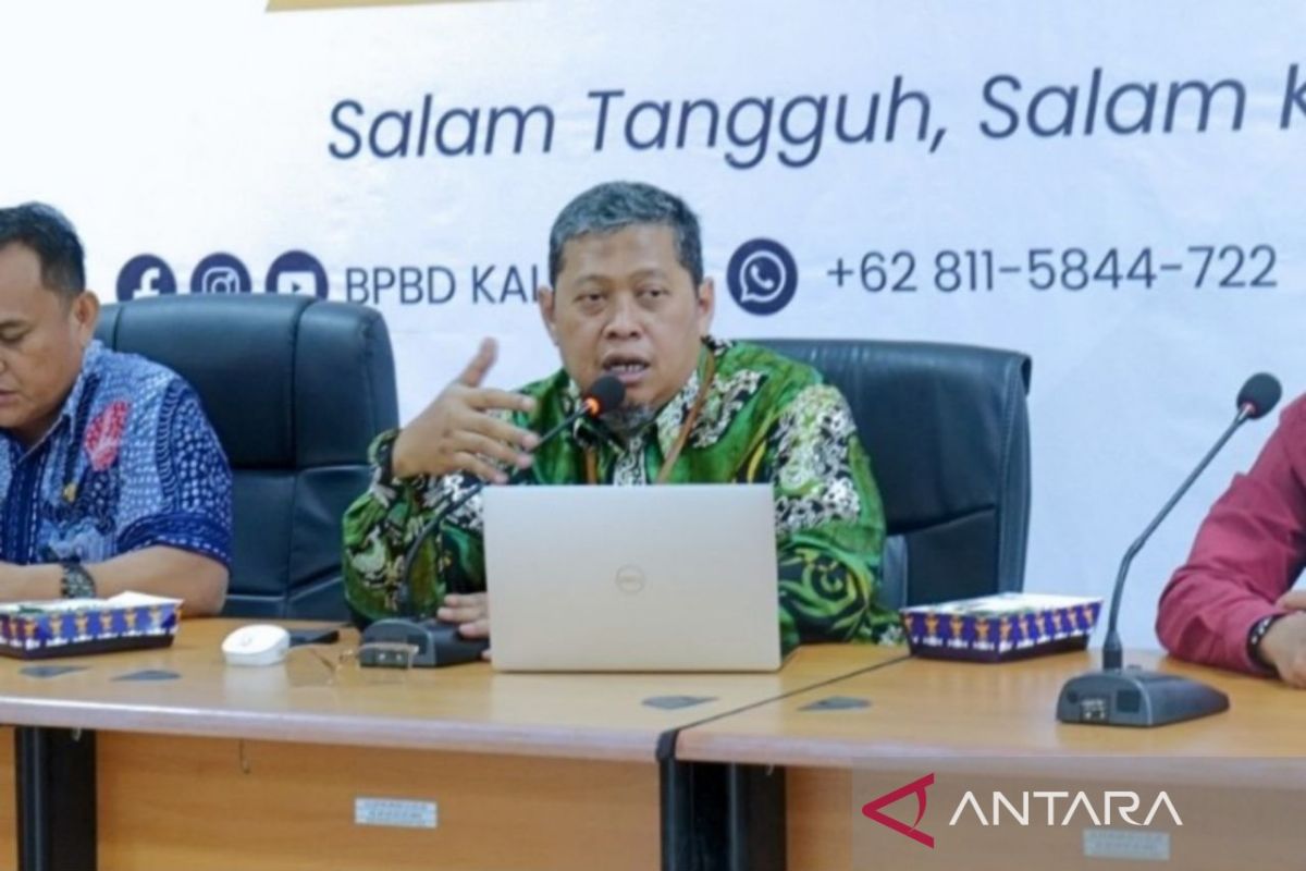BPBD Kaltim Libatkan 3.400 Mahasiswa KKN Jadi Agen Edukasi Mitigasi Bencana di Tingkat Desa