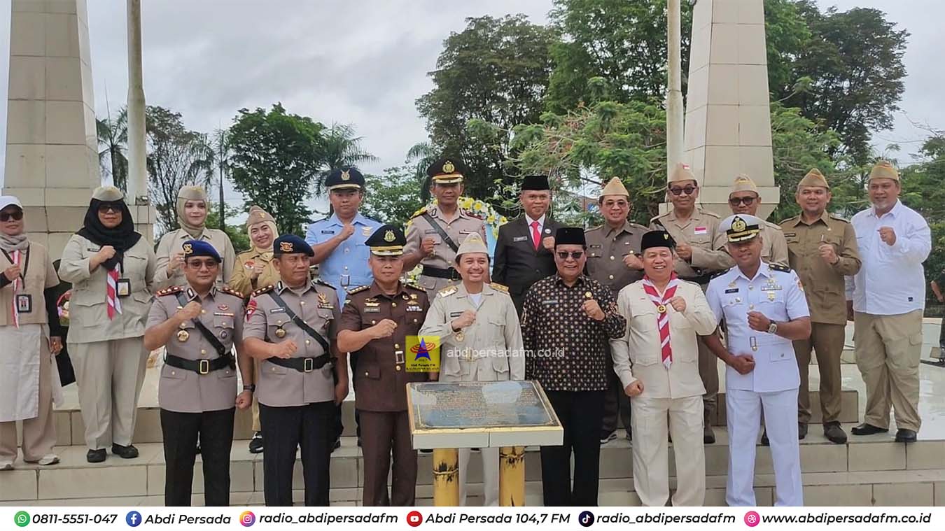 Wagub Kalsel Ajak Generasi Muda Teladani Semangat Juang ALRI Divisi IV saat Peringatan 17 Mei di Banjarbaru
