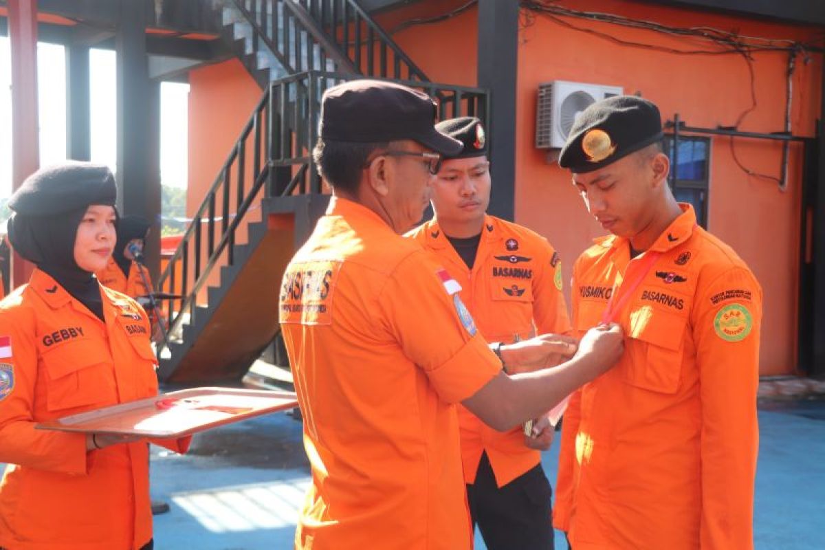 KPP Natuna Gelar Latihan SAR di Air Selama Dua Hari, Personel Disiagakan di Wilayah Perbatasan