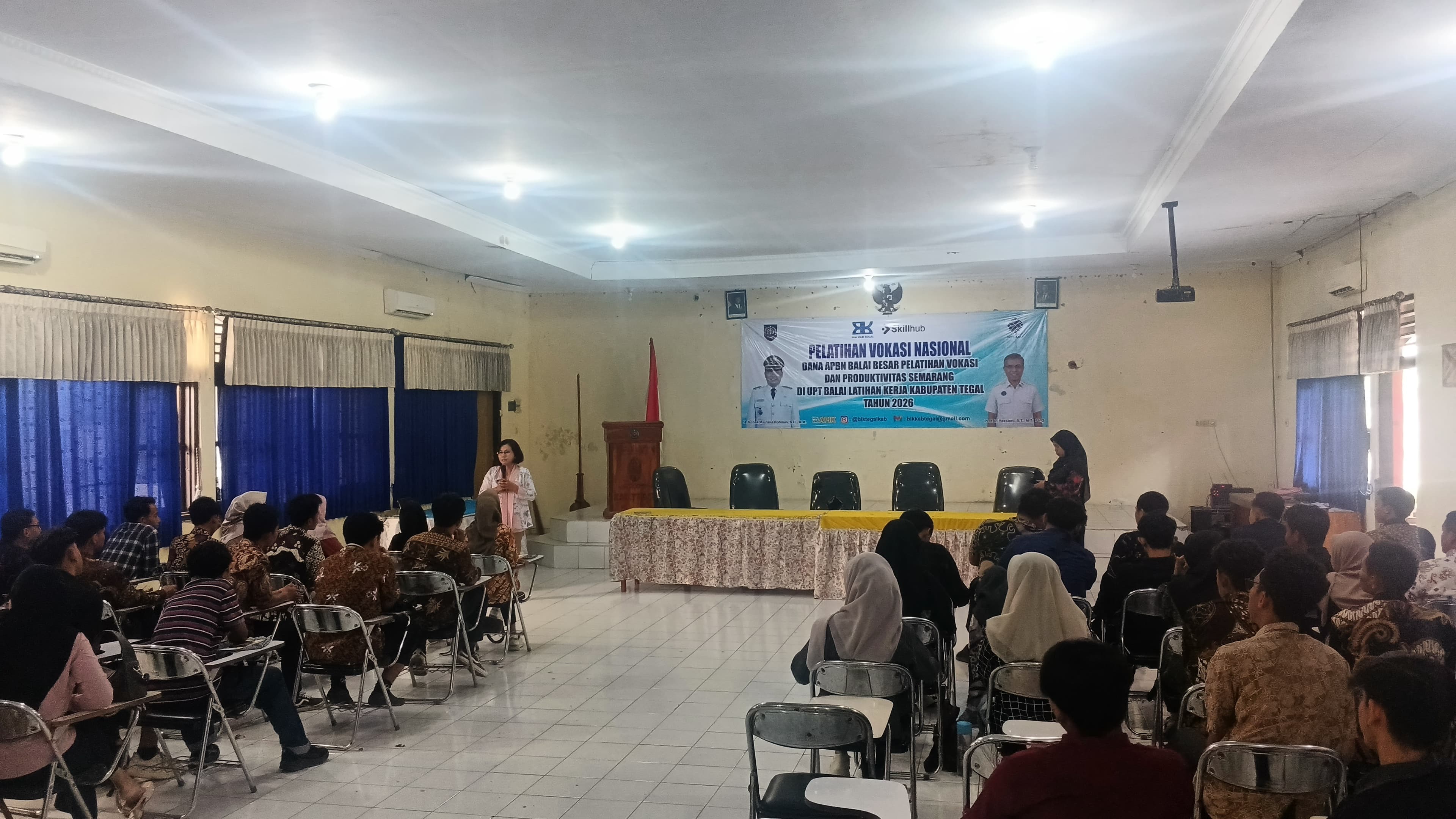 59 Peserta Antusias Ikuti Pelatihan Vokasi Nasional di BLK Suradadi Tegal, Siap Jadi Wirausaha Baru