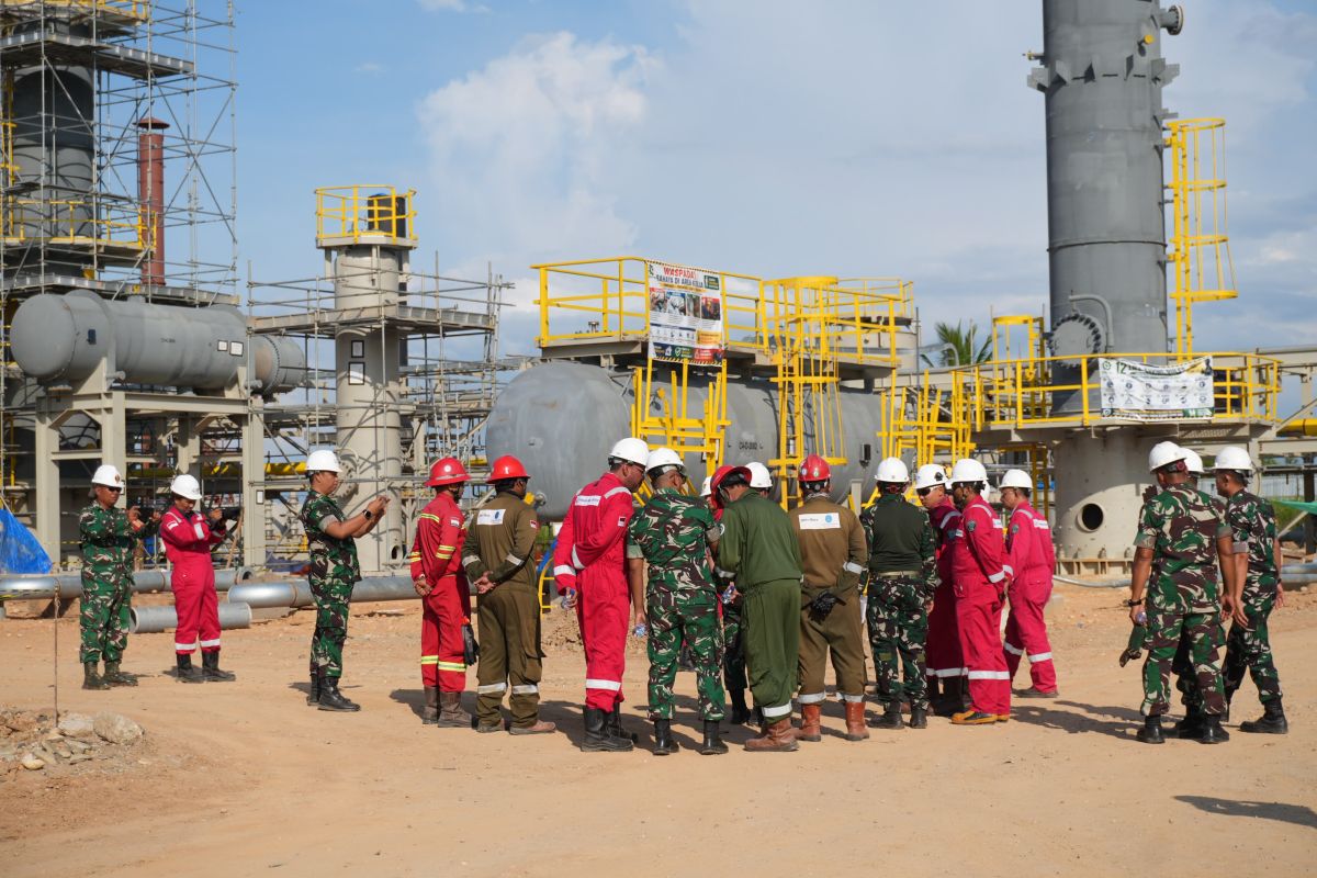 BPMA dan TNI AD Evaluasi Pengamanan Objek Vital Migas di Blok B Aceh Utara, Targetkan Swasembada Energi