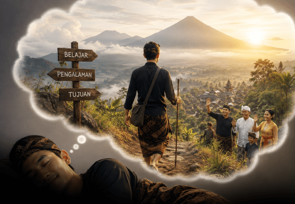 Mimpi Turun Gunung Menurut Primbon dan Psikologi: Bukan Sekadar Tanda Kemunduran, Ini Makna di Baliknya