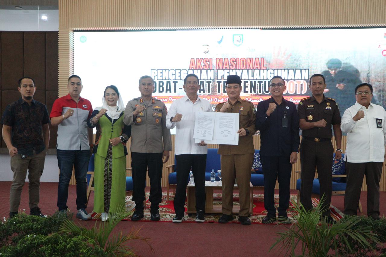 BPOM dan Kapolda Bengkulu Perkuat Pengawasan Obat Ilegal di Kampus UMB