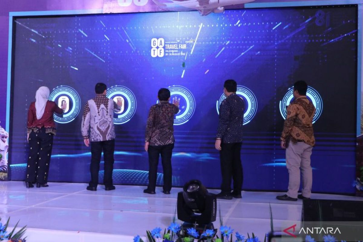 GATF 2026 Hadir di Palembang hingga 30 Agustus, Pemkot Sebut 390 Ribu Kursi Penerbangan Disiapkan