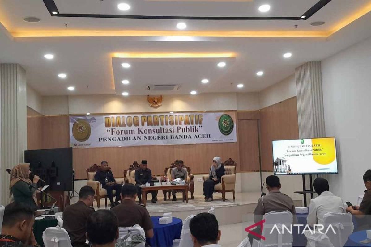 PN Banda Aceh Pastikan Layanan Ramah Disabilitas dengan Ubin Pemandu hingga Lift Prioritas, Sanksi Tegas bagi Petugas Nakal