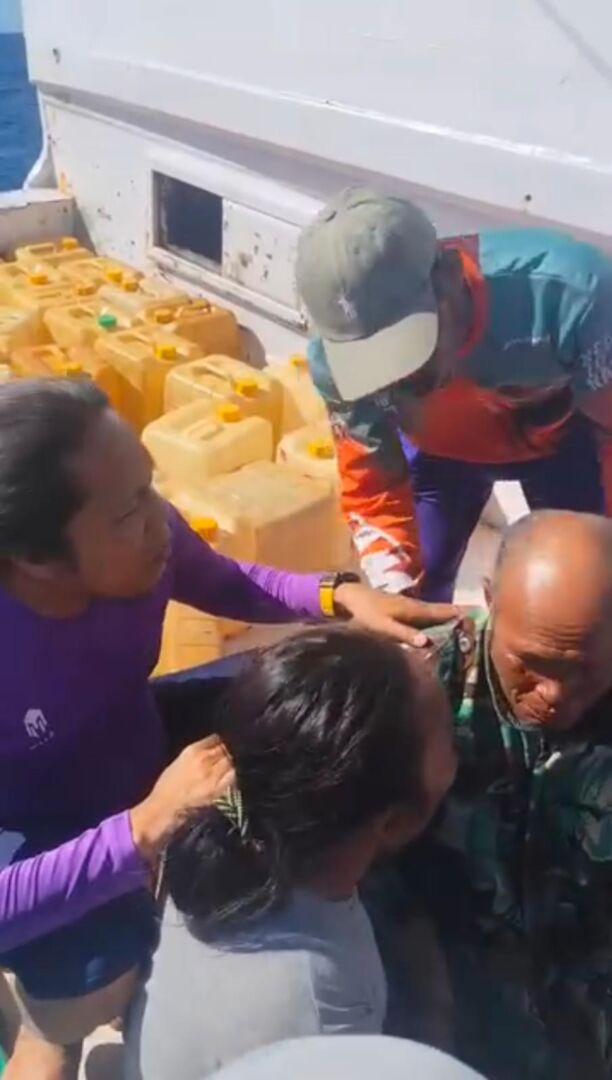 Nelayan Asal Bima Ditemukan Selamat Setelah Terombang-ambing 28 Mil Laut di Perairan Pulau Sangiang