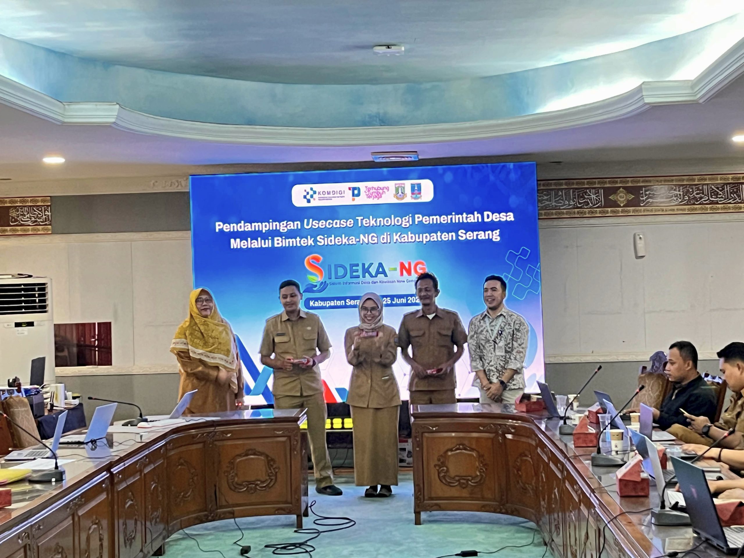 Kabupaten Serang Siapkan 8 Desa Percontohan Digital Lewat Aplikasi SIDEKA-NG, Target 2027 Seluruh Desa Terintegrasi