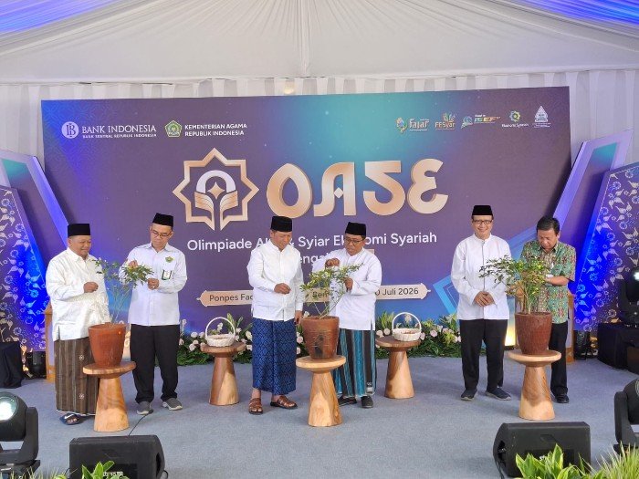 BI Jateng Gelar OASE 2026 di Ponpes Semarang, Enam Kompetisi Ekonomi Syariah hingga Workshop Pertanian Organik Disiapkan