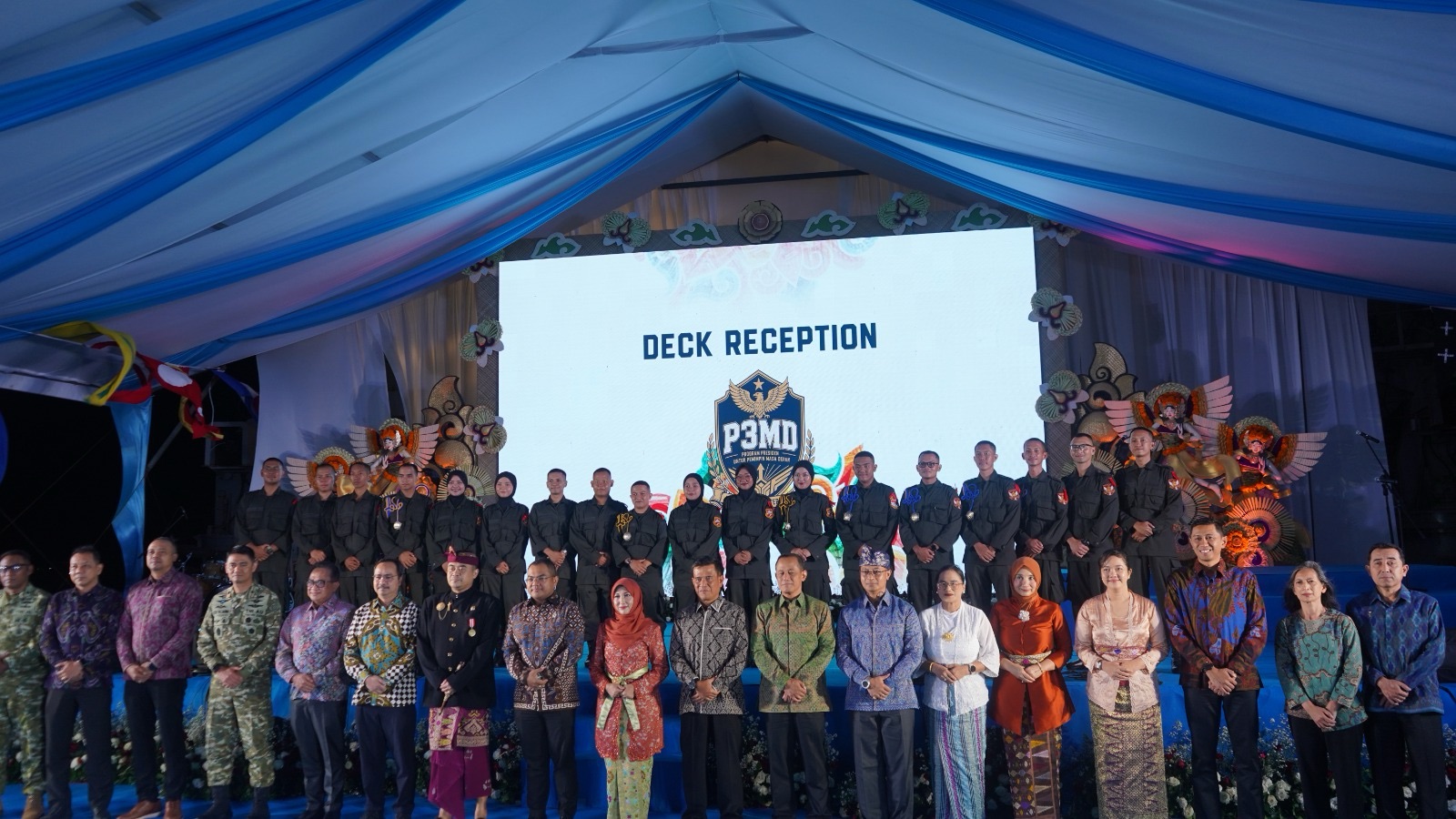 Pelindo Bali Nusra Dukung 150 Peserta P3MD di Pelabuhan Benoa, Sediakan Kapal Perang untuk Wisuda Kebangsaan