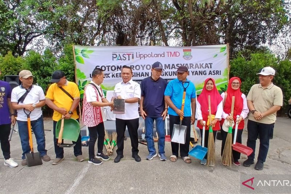 DPRD Kabupaten Tangerang Sebut Kolaborasi Pemerintah-Swasta Kunci Atasi Sampah Liar, 400 Warga Dilibatkan Bersihkan 4 Kawasan
