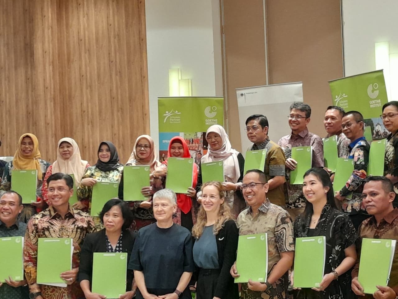 SMAN 3 Mataram Perpanjang MoU dengan Goethe-Institut, Siap Jadi Pusat Tes Bahasa Jerman untuk Warga NTB hingga Bali