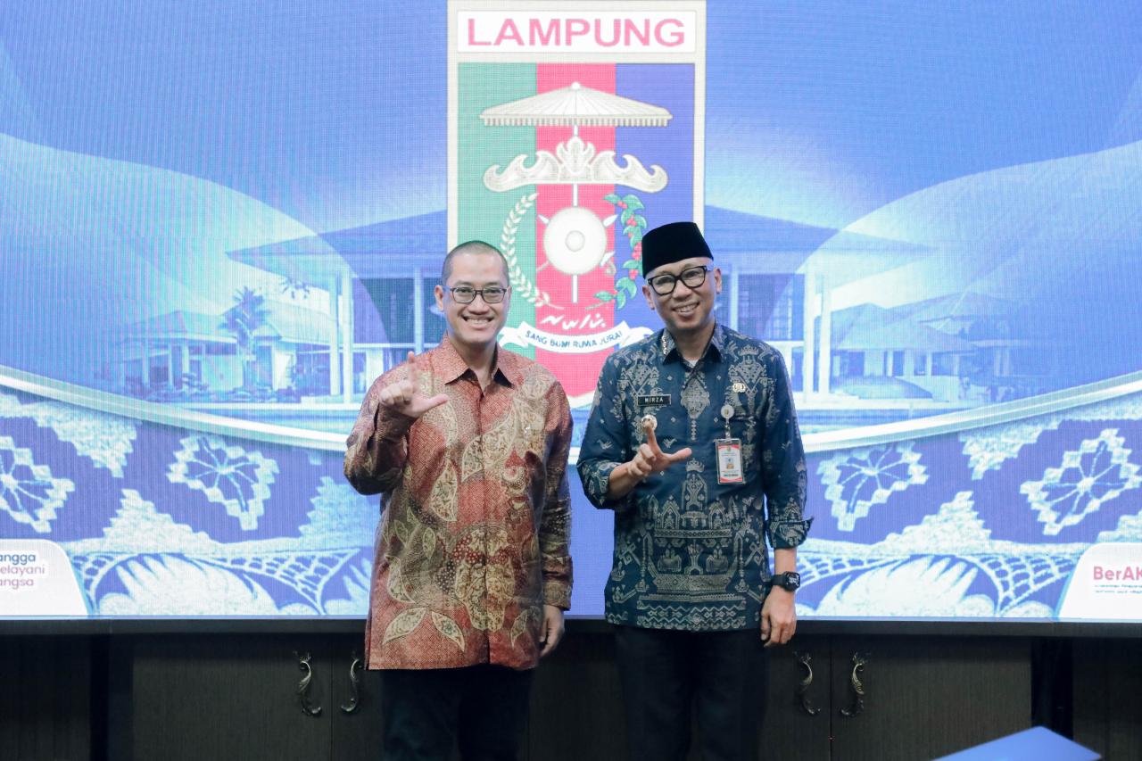 Gubernur Lampung Rahmat Mirzani Djausal Dukung BCF Kembangkan BUMDes, Tiga Desa Jadi Pilot Project