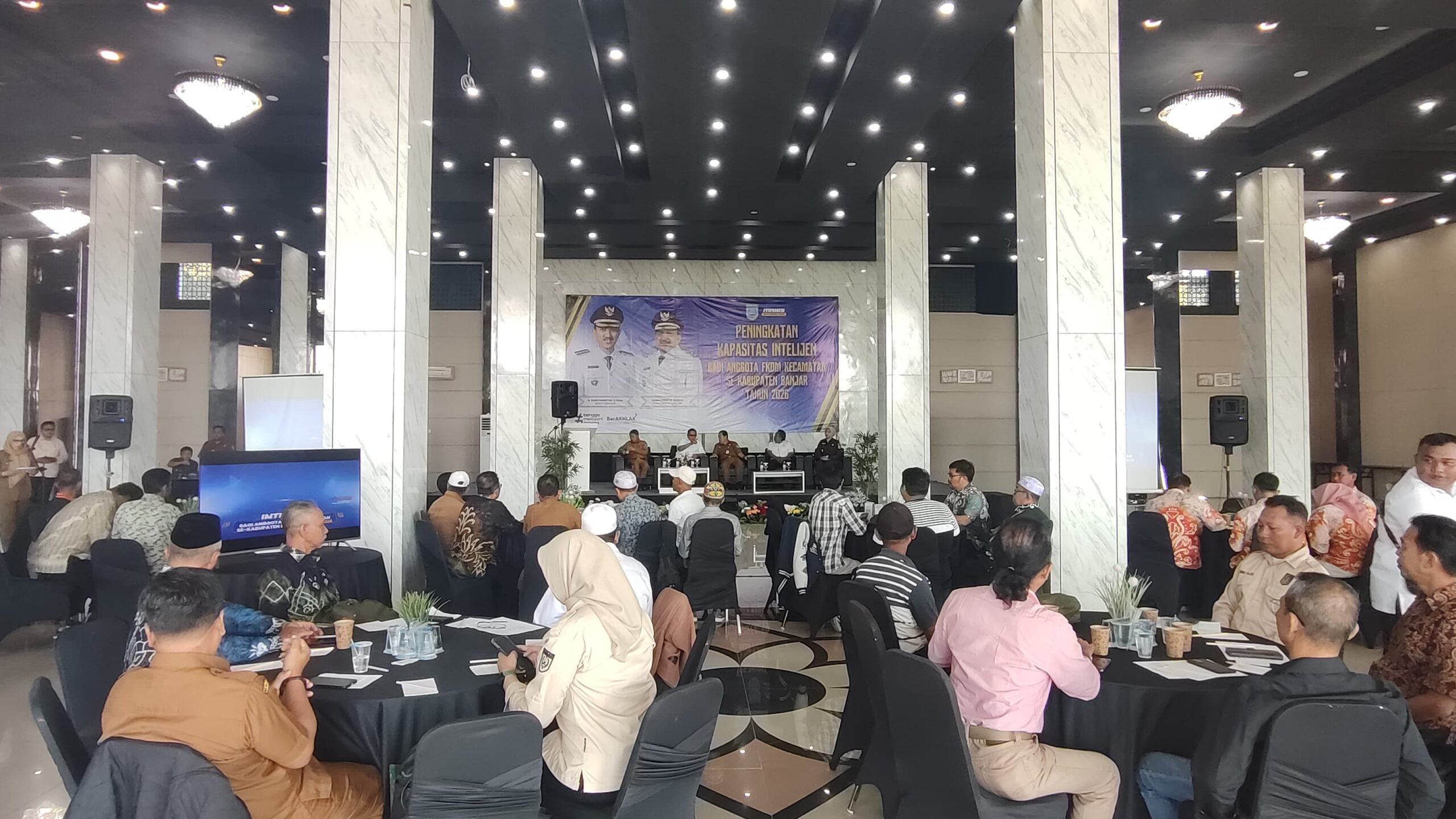 Pemkab Banjar Latih 110 Anggota FKDM soal Intelijen dan Deteksi Dini Konflik Sosial di 20 Kecamatan