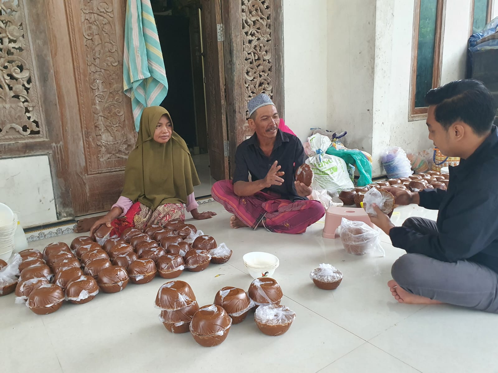 20 Tahun Berjuang, Rosidah Kembangkan UMKM Gula Merah di Sumenep Lewat KUR BRI, Kini Omzet Naik 3 Kali Lipat