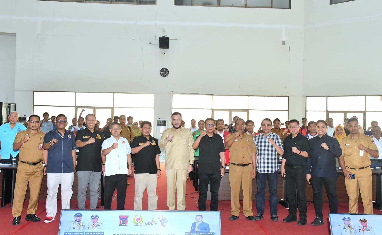Pemkot Padang Siapkan Rp38 Miliar untuk Porprov XVI Sumbar 2026, Rp23 Miliar Di antaranya untuk Bonus Atlet