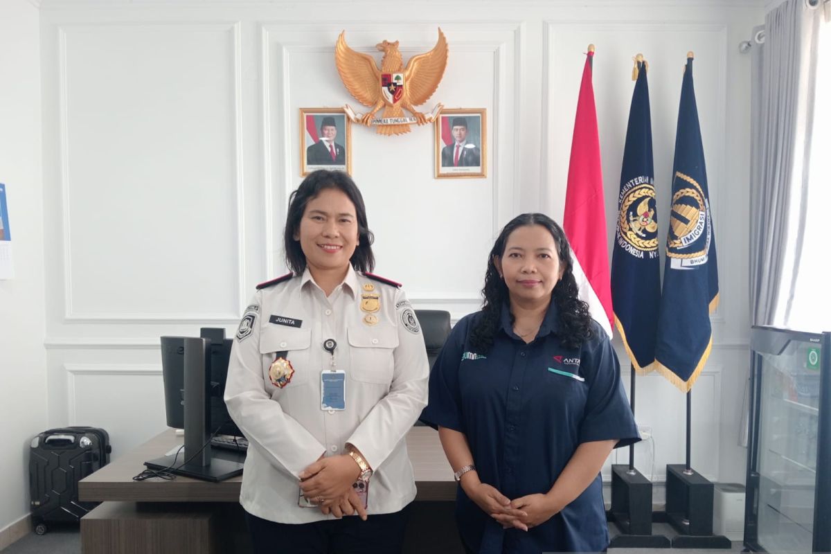 Perum LKBN ANTARA Babel dan Kanwil Ditjen Imigrasi Bangka Belitung Jalin Sinergi Informasi Keimigrasian untuk Masyarakat