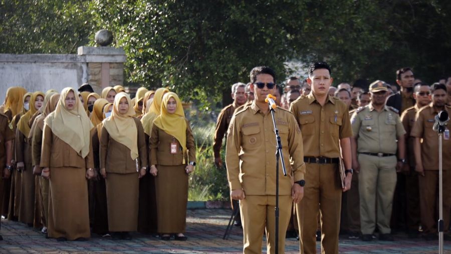 Ekonomi Karimun Tumbuh 7,8 Persen dengan Inflasi 1 Persen, Bupati Minta OPD Tak Terlena