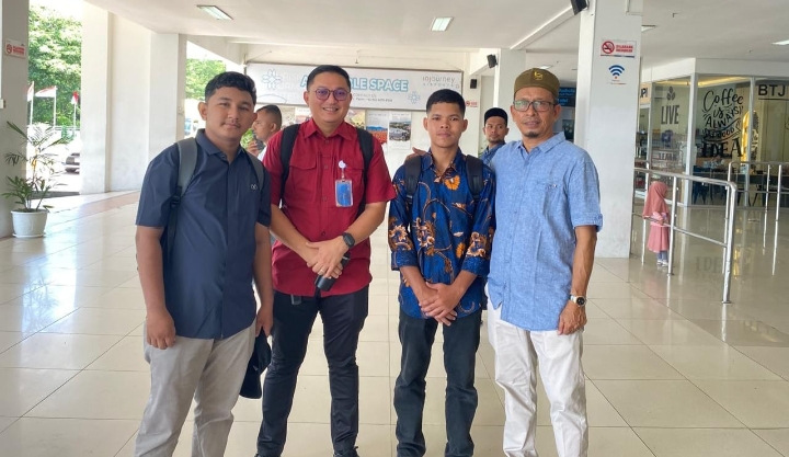 Dua Siswa SMKN 2 Banda Aceh Raih Beasiswa ke Tiongkok, Diberangkatkan Langsung oleh BPSDM Aceh