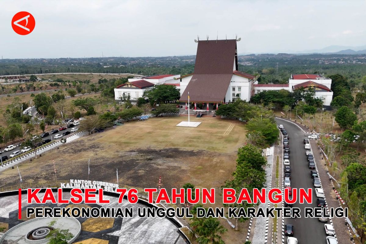 Pemprov Kalsel Resmikan Masjid Syekh Muhammad Arsyad Al-Banjari di Banjarbaru, Jadi Pusat Religi dan Ekonomi Umat