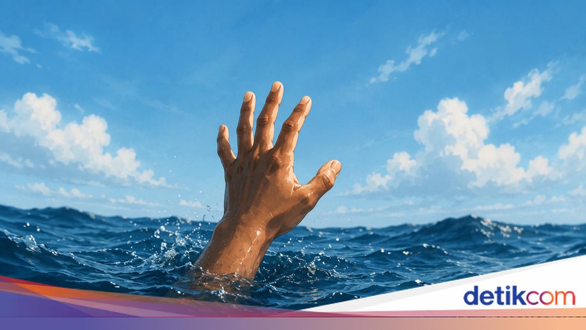Jasad Mohamad Rizki, Wisatawan Bandung yang Hilang Terseret Ombak di Pangandaran, Ditemukan Terdampar di Hari Keempat