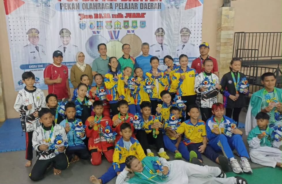 Tangerang Raya Kuasai Podium Popda XII Banten 2026, Kota Tangerang Terdepan dengan 21 Medali Emas