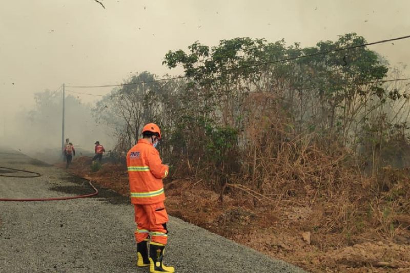 Karhutla Kapuas Terkendala Pompa dan Selang Rusak, BPBD Pesan 20 Unit Mesin Baru