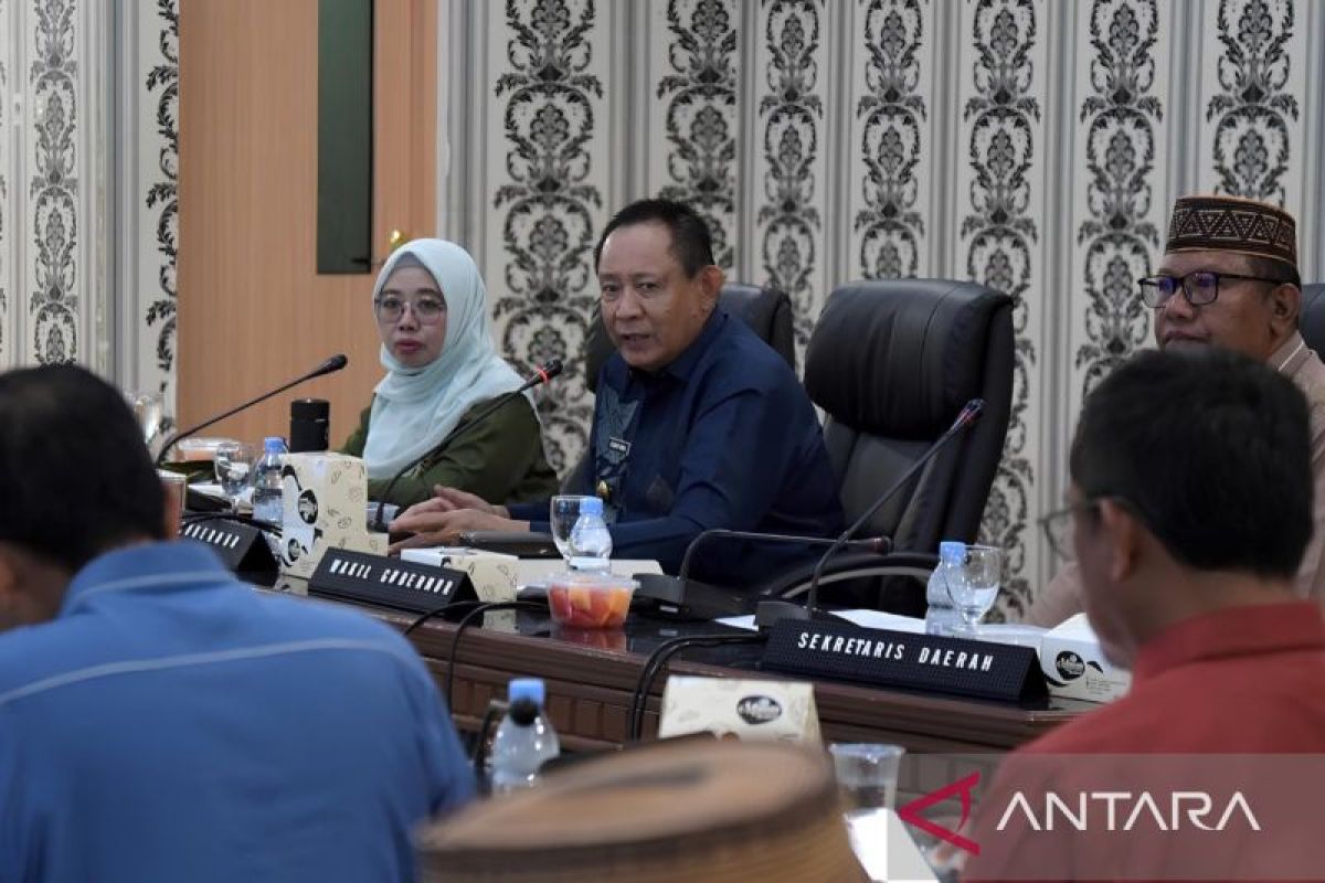 Gubernur Gorontalo Gusnar Ismail Minta Instansi Vertikal Masif Publikasi Program Nasional, Anggaran Tol Laut Capai Rp 62,2 Miliar