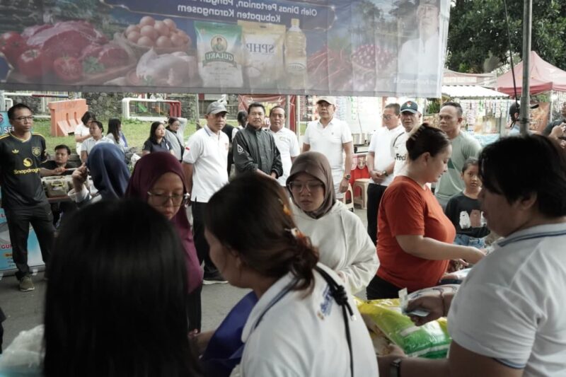 Pemkab Karangasem Gelar Pasar Murah di CFD Amlapura, Sembako Dijual Rp3.000-Rp5.000 Lebih Murah Jelang Galungan