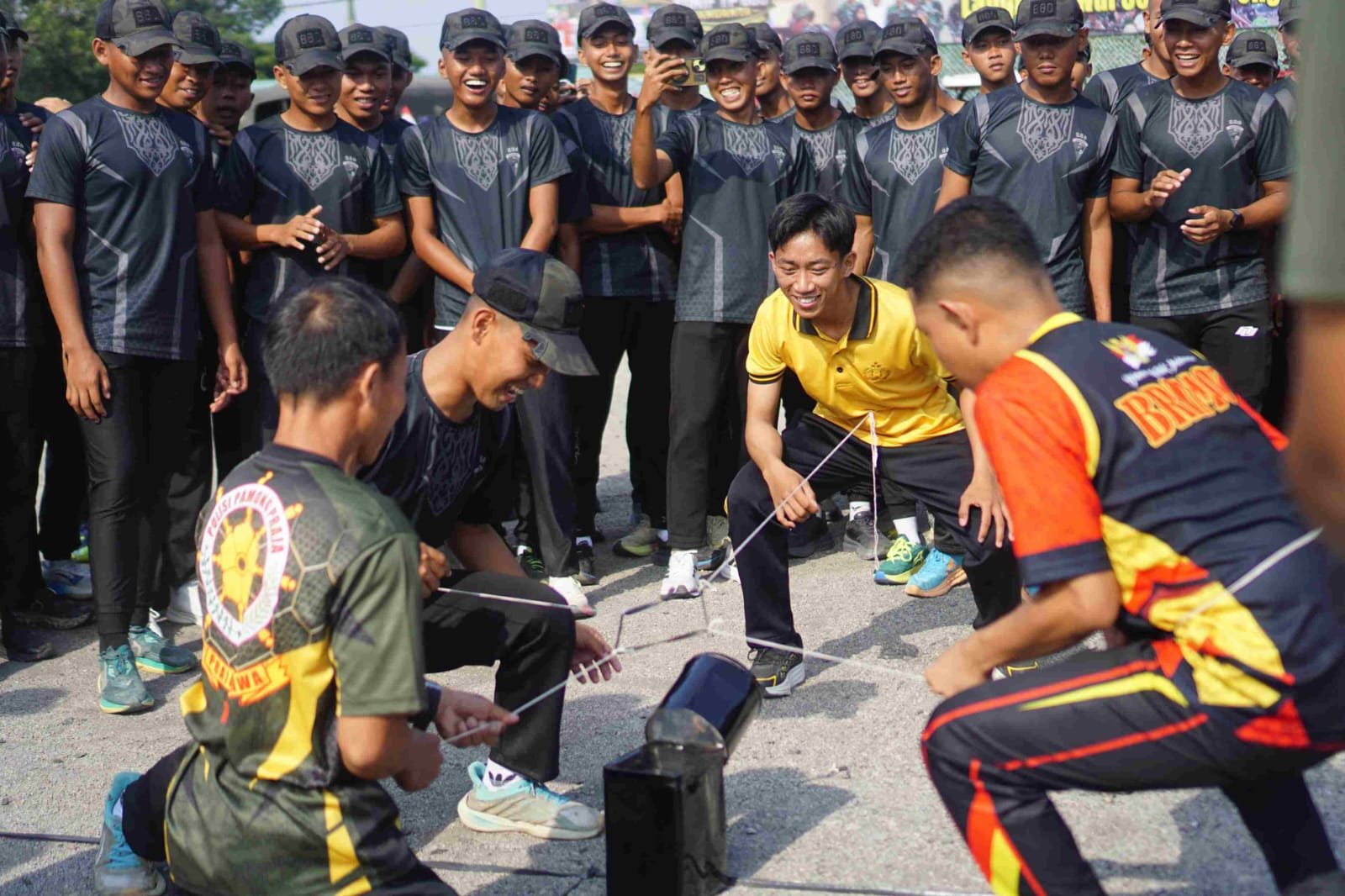 Yonif TP 880/Banuanta Genap Berusia Satu Tahun, Komandan Satuan Tekankan Evaluasi dan Sinergitas Jaga Kaltara