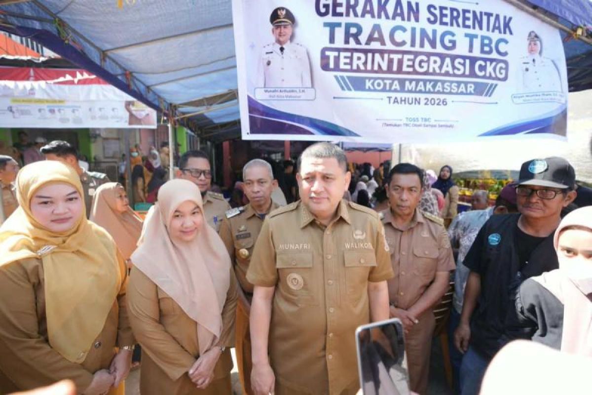 Wali Kota Makassar Munafri Arifuddin Perluas Pelacakan TBC di 339 Titik Lewat Program Cek Kesehatan Gratis